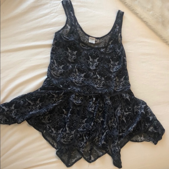 Free People Intimately Sheer Tunic Tank XS PERFECT - Picture 2 of 6